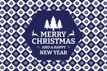 Free Simple Christmas Thank You Card Template to Edit Online