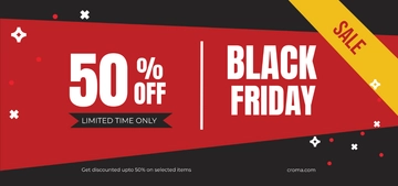 Free Black Friday Voucher Template to Edit Online