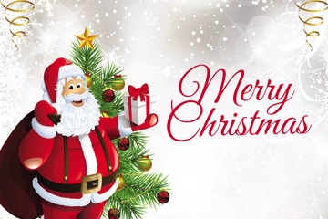 Free Modern Christmas Postcard Template to Edit Online