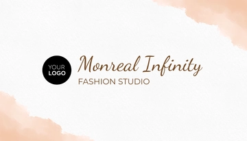 Free Creative Business Card for Fashion Designers Template to Edit Online