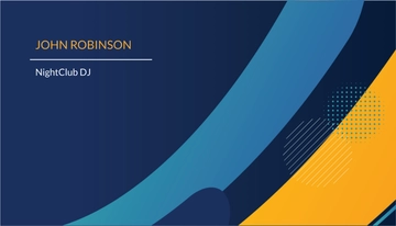Free Creative DJ Business Card Template to Edit Online Free Creative DJ Business Card Template to Edit Online