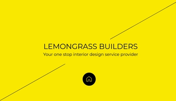 Free Creative Interior Designer Business Card Template to Edit Online