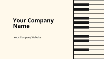 Free Musician Business Card Template to Edit Online Free Musician Business Card Template to Edit Online