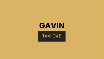 Free Taxi Cab Business Card Template to Edit Online