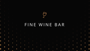 Free Elegant Bartender Business Card Template to Edit Online