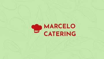 Free Catering Service Business Card Template to Edit Online