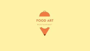 Free Creative Restaurant Business Card Template to Edit Online