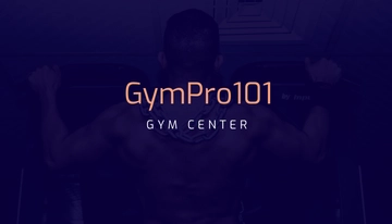 Free Gym Center Business Card Template to Edit Online