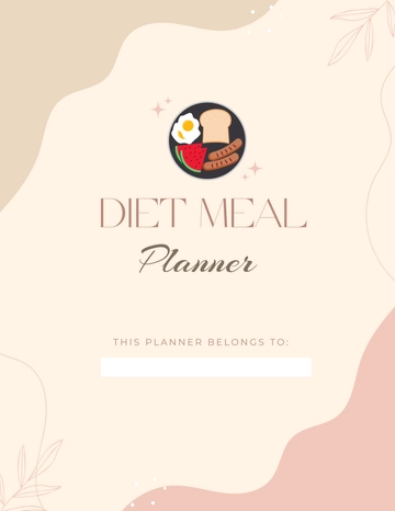 Free Diet Menu Planner Template to Edit Online Free Diet Menu Planner Template to Edit Online