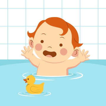 Free Baby Cartoon Template Clipart to Edit Online
