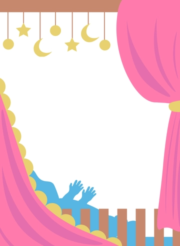 Free Baby Border Template to Edit Online