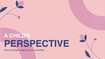 Free Mother's Day Background Presentation Template to Edit Online