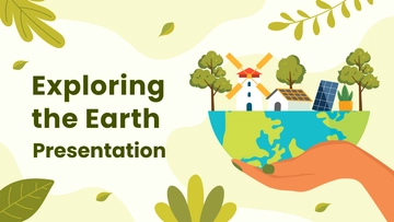 Free Exploring the Earth Presentation Template to Edit Online