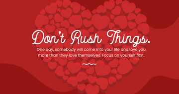 Free Love Facebook Post Template to Edit Online