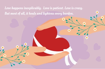 Free Love Card Template to Edit Online