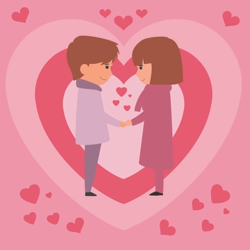 Free Love Clipart Template to Edit Online