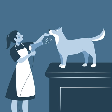 Free Pet Care Design Template Clipart to Edit Online