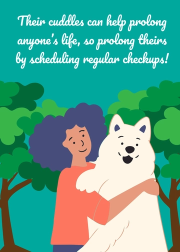 Free Pet Care Message Template to Edit Online