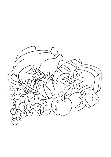 Free Shavuot Drawing Template to Edit Online