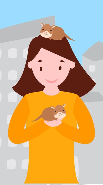 Free Pet Care WallPaper Template to Edit Online