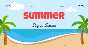 Free Summer Presentation Template to Edit Online