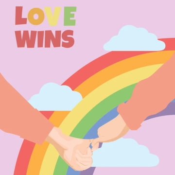 Free Pride Month Clipart Template to Edit Online