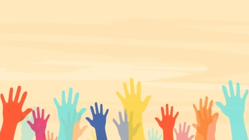 Free Volunteers' Week Background Template to Edit Online