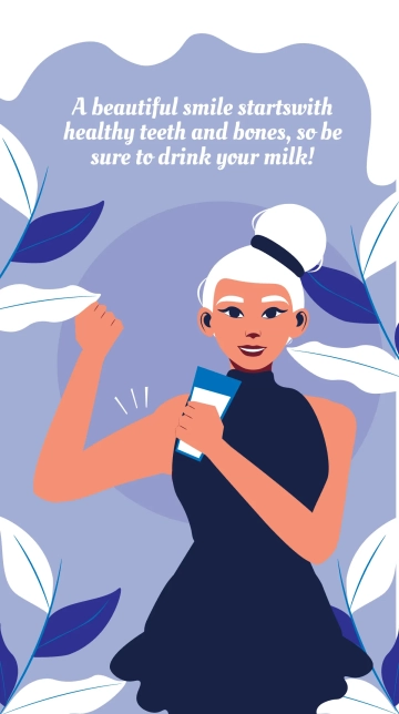 Free World Milk Day Whatsapp Status Template to Edit Online