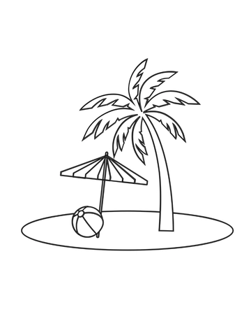 Free Summer Drawing Template to Edit Online