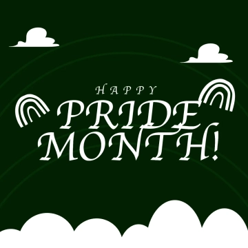 Free Pride Month Chalk Design Clipart Template to Edit Online