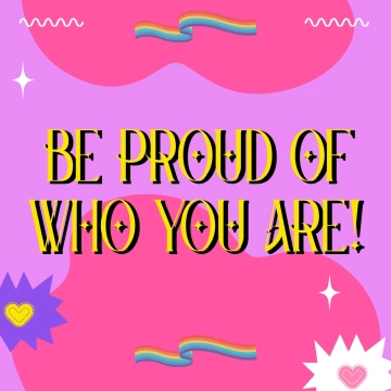 Free Pride Month Flat Design Clipart Template to Edit Online