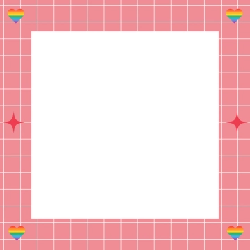Free Pride Month Border Clipart Template to Edit Online