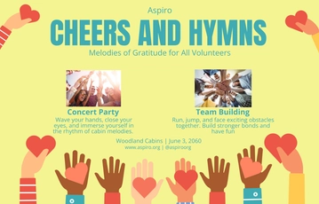 Free Volunteers' Week Banner Template to Edit Online