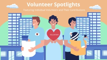 Free Volunteers' Week Youtube Thumbnail Cover Template to Edit Online