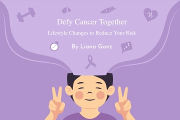 Free Cancer Awareness Blog Banner Template to Edit Online