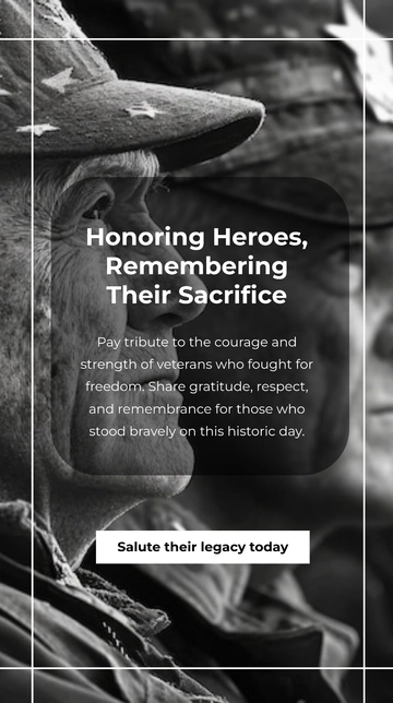 Free D-Day Whatsapp Status Template to Edit Online