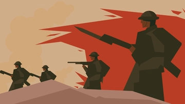 Free D-Day Background Template to Edit Online