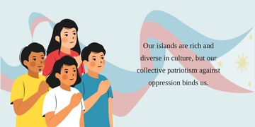 Free Philippine Independence Day Twitter Post Template to Edit Online