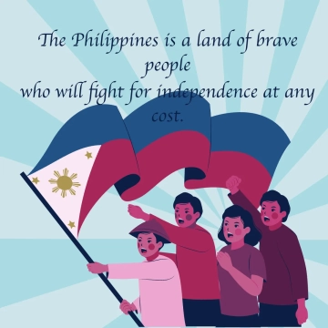 Free Philippine Independence Day Whatsapp Post Template to Edit Online
