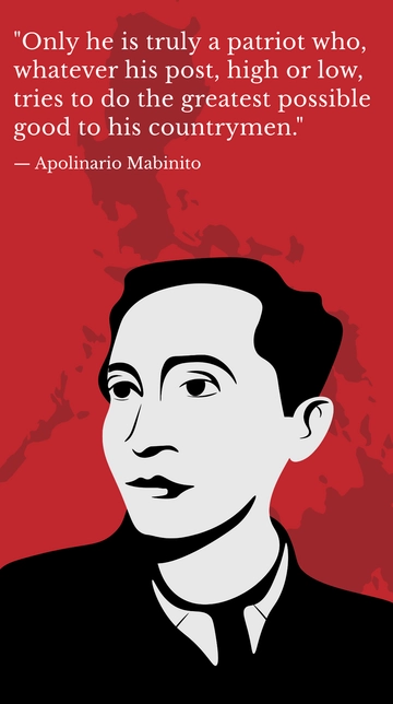 Free Philippine Independence Day Quote Template to Edit Online