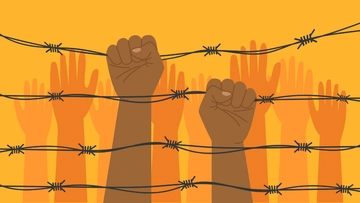 Free World Refugee Day Background Template to Edit Online