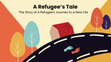 Free World Refugee Day Youtube Thumbnail Cover Template to Edit Online