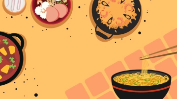 Free Food Background Presentation Template to Edit Online Free Food Background Presentation Template to Edit Online