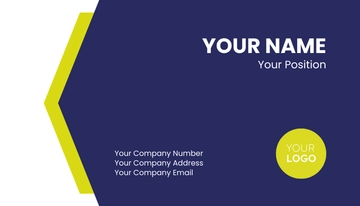 Free Construction Project Manager Business Card Template to Edit Online