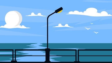 Free Animated Background Presentation Template to Edit Online
