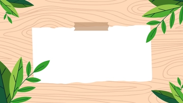 Free Leaf Background Presentation Template to Edit Online