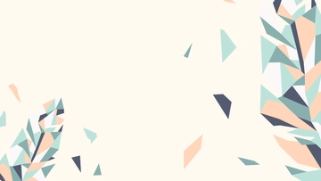Free Geometric Background Presentation Template to Edit Online
