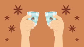 Free National Anisette Day Background Template to Edit Online