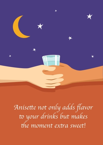 Free National Anisette Day Message  Template to Edit Online