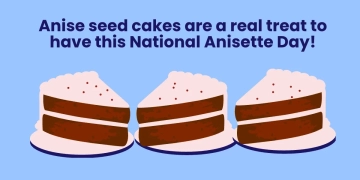 Free National Anisette Day Twitter Post Template to Edit Online